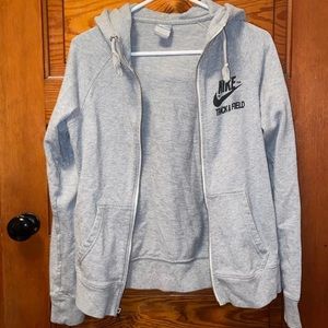 Nike track & field sweatshirt